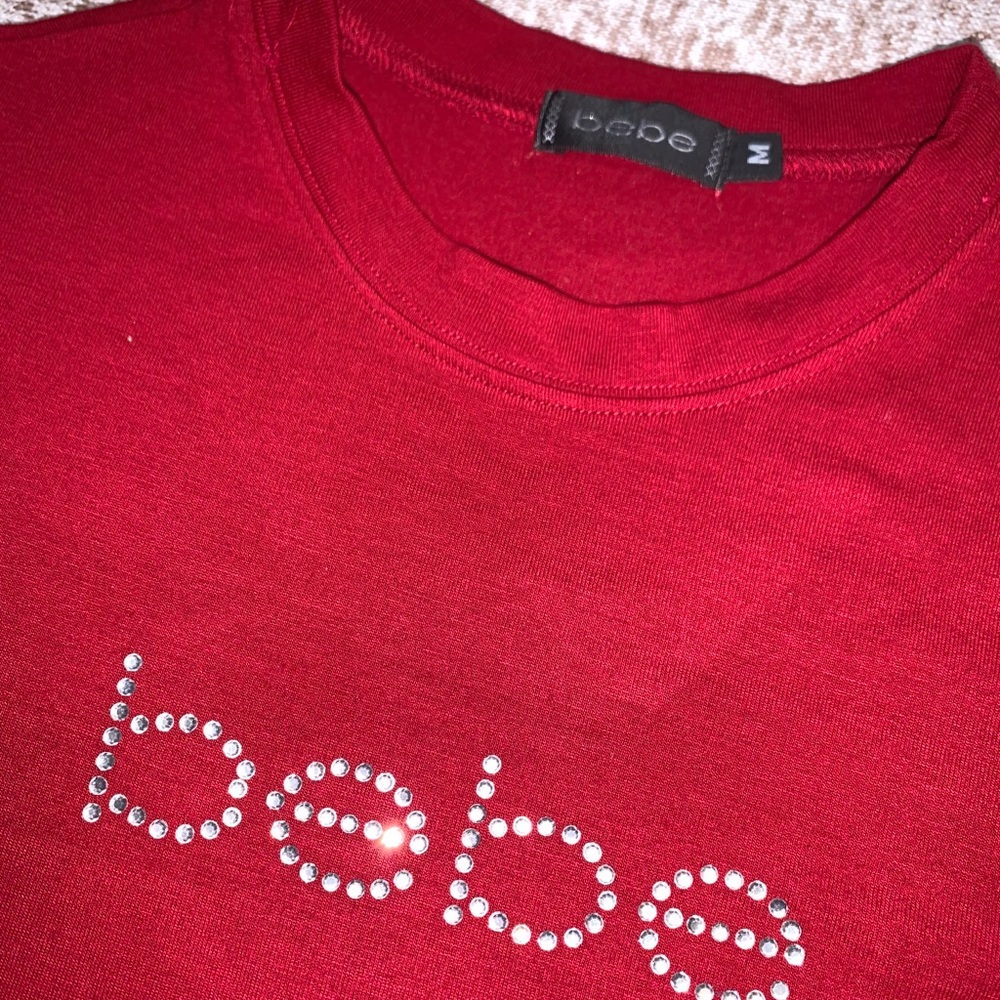 Bebe bling logo top